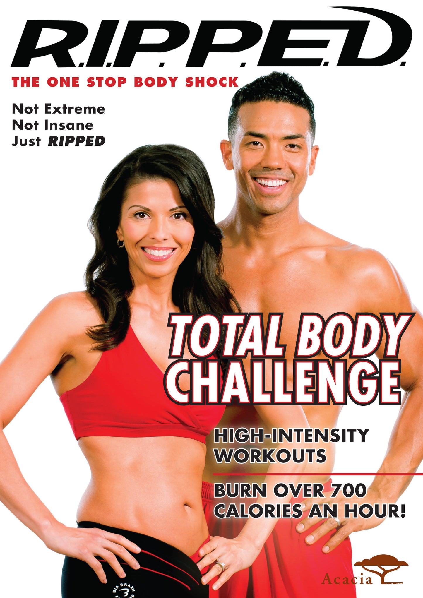 R.I.P.P.E.D. Total Body Challenge cover art