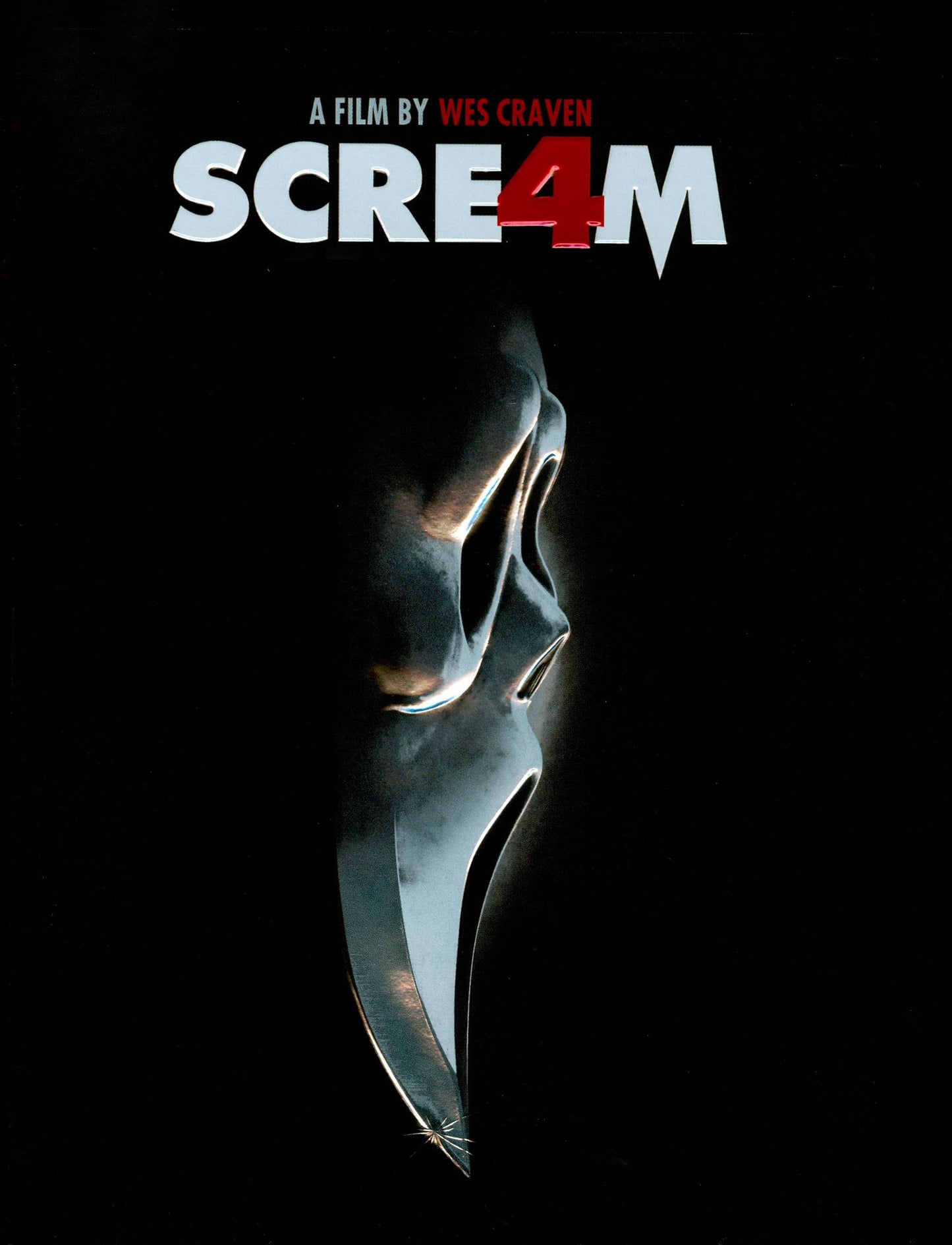 Scream 4 cover art