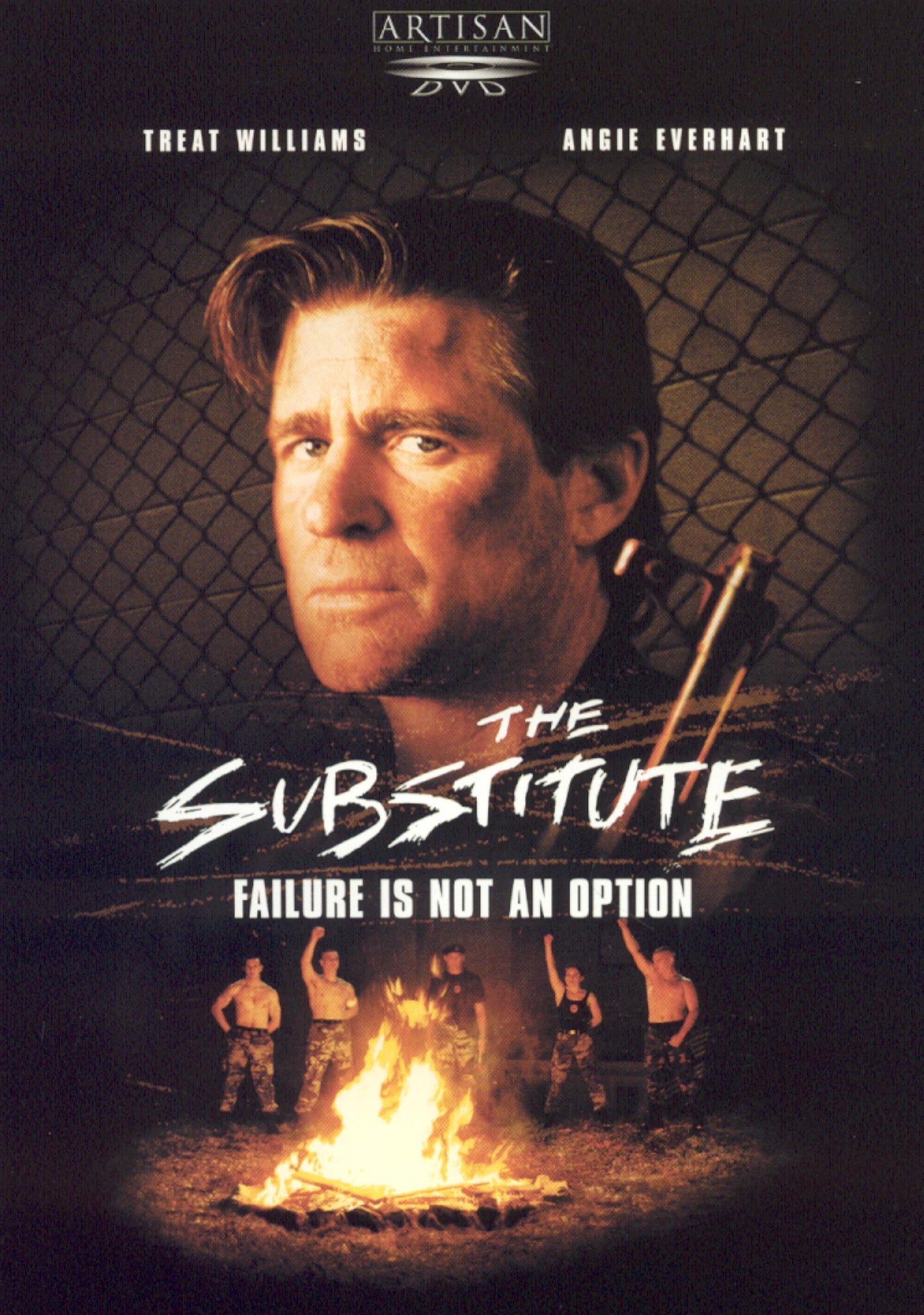 Substitute 4: Failure is Not an Option cover art