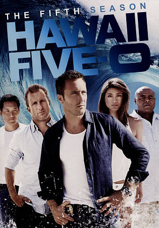 Hawaii Five-0: The Fifth Season cover art