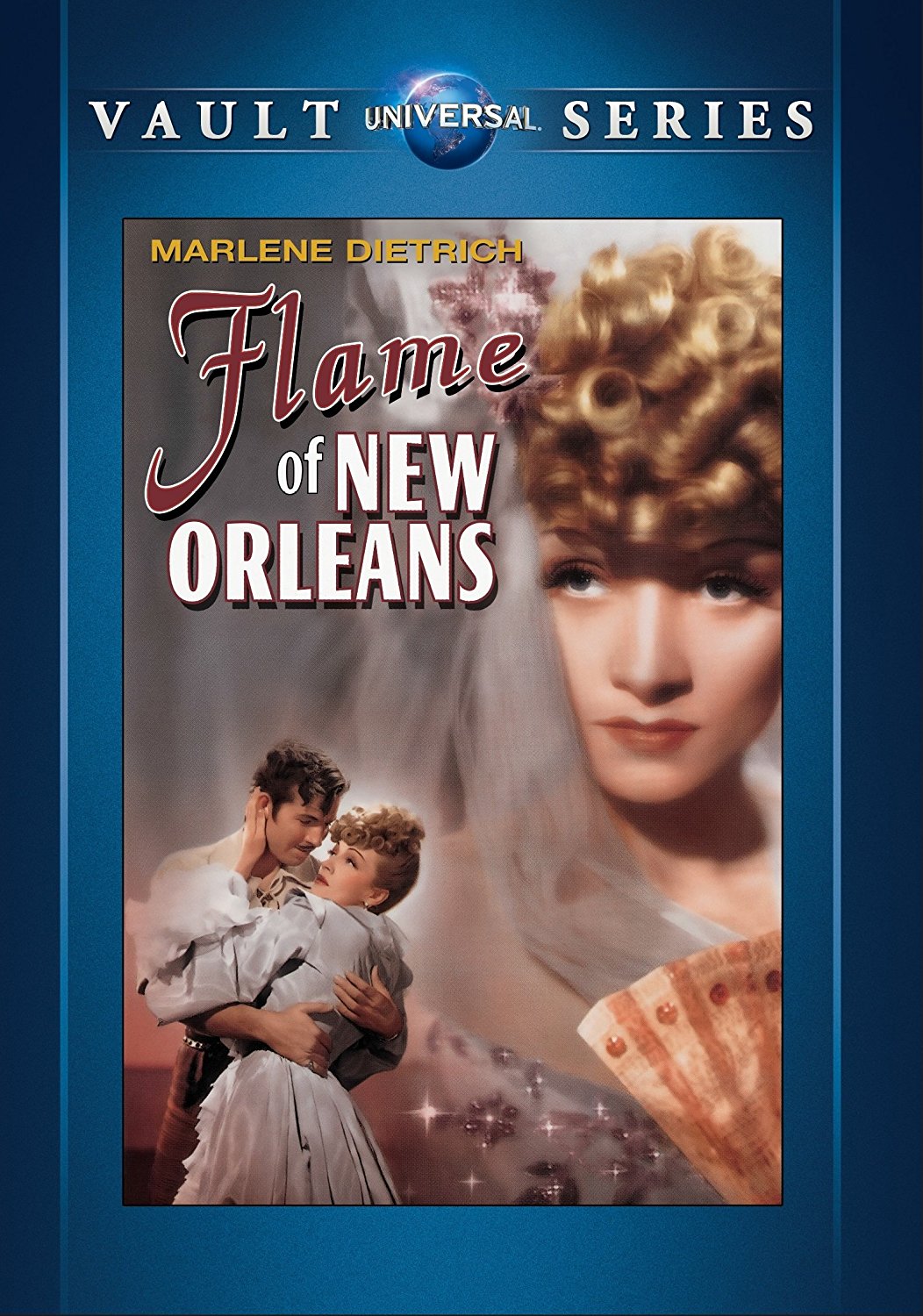 Flame of New Orleans cover art
