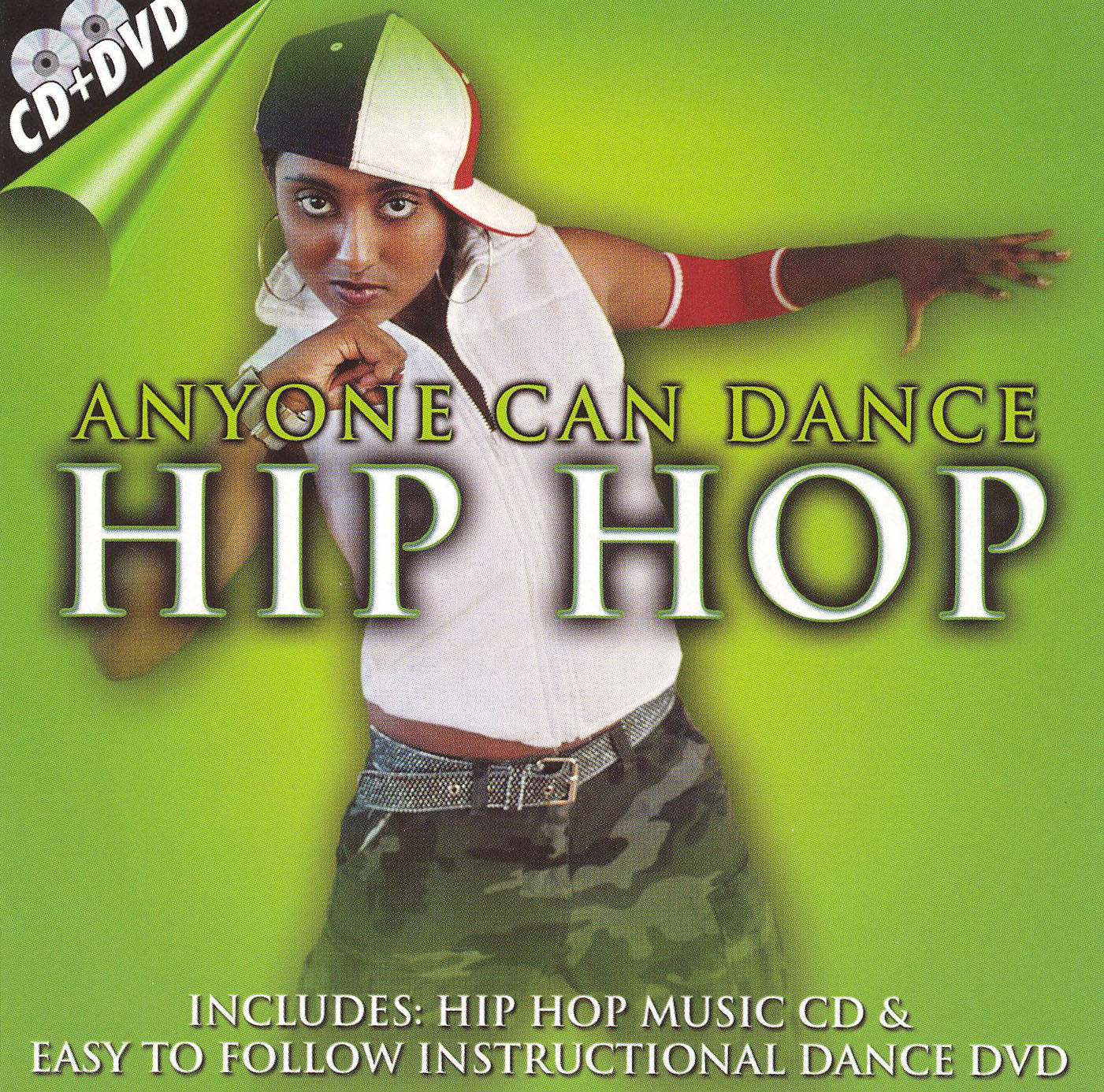 Anyone Can Dance: Hip Hop [CD/DVD] – Various Artists – MovieMars