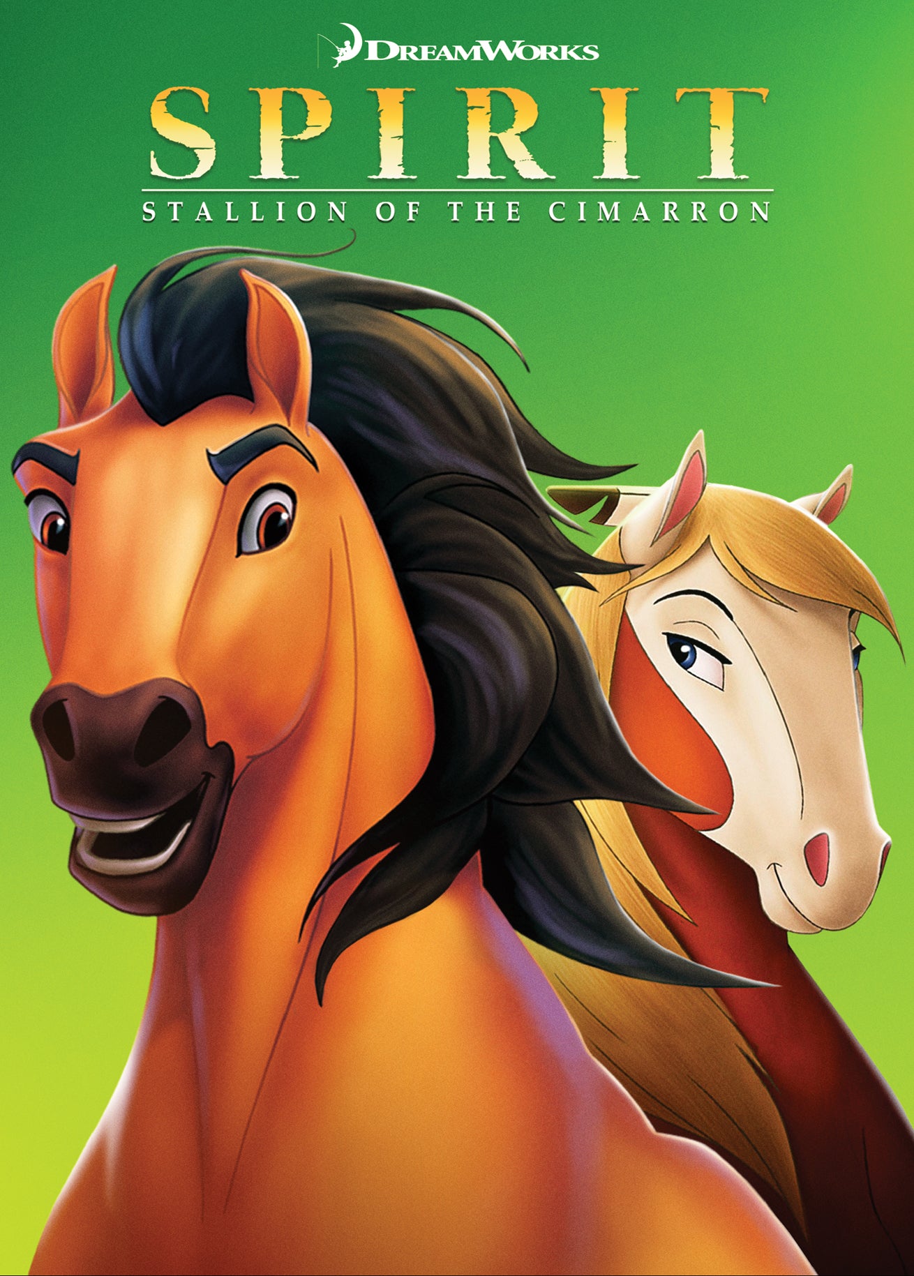 Spirit: Stallion of the Cimarron cover art