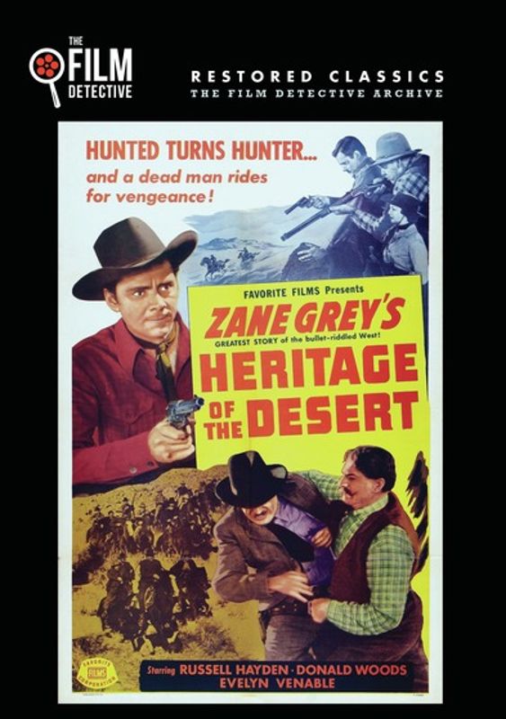 Heritage of the Desert cover art