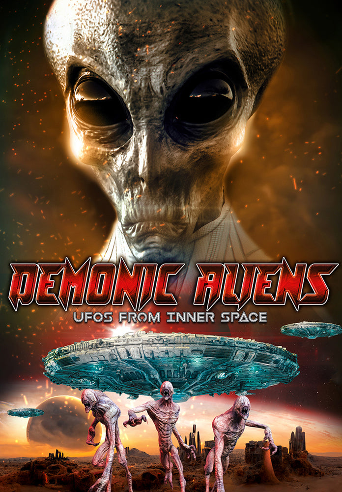 Demonic Aliens: UFOs from Inner Space cover art
