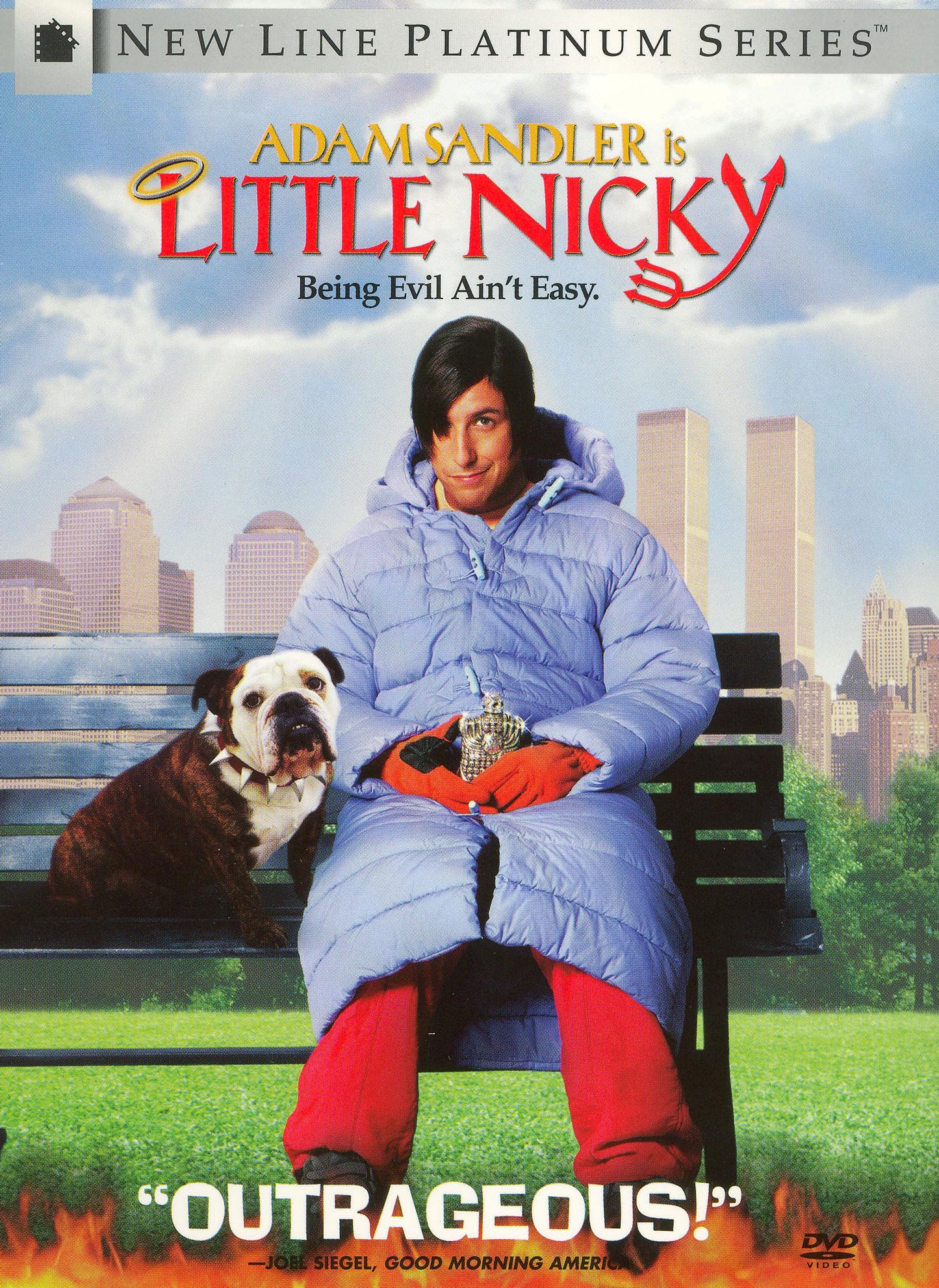 Little Nicky cover art