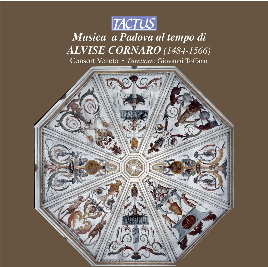Musica a Padova al tempo di Alvise Cornaro cover art