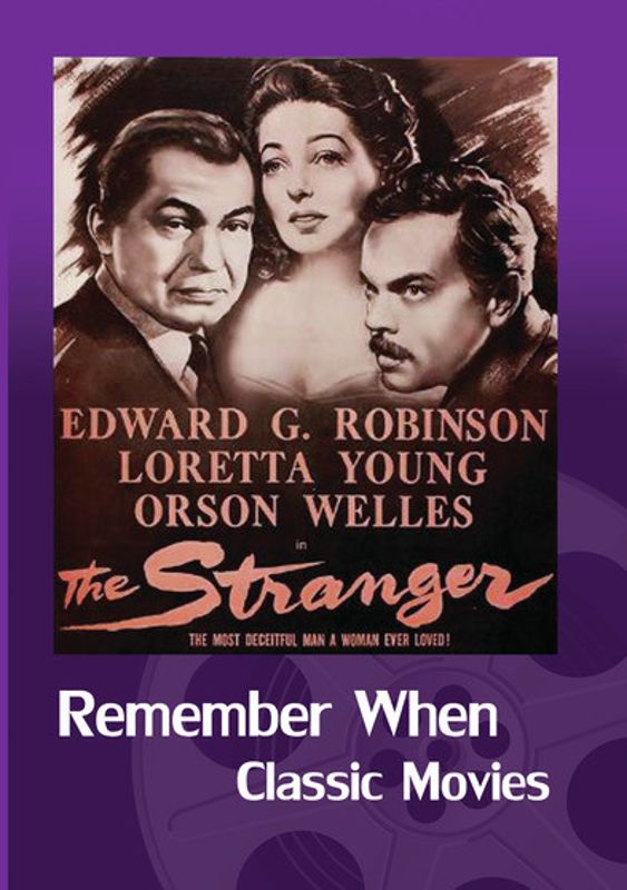 Stranger cover art