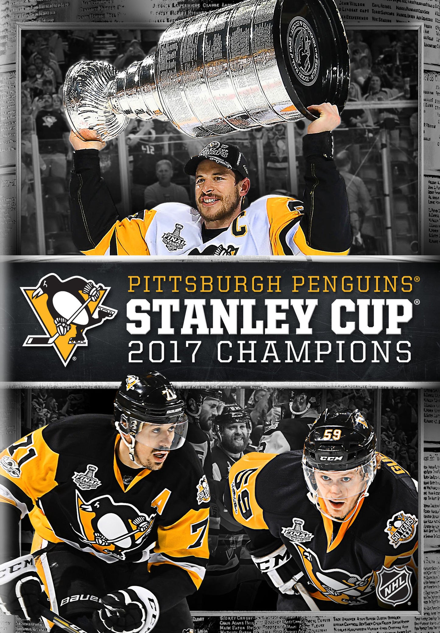 NHL: Stanley Cup 2017 Champions - Pittsburgh Penguins cover art