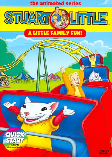 Stuart Little Animated Series - A Little Family Fun cover art