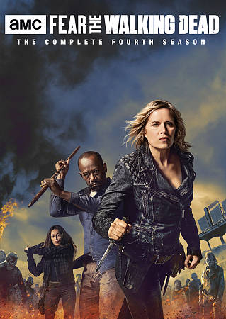 Fear the Walking Dead: Season 4 cover art