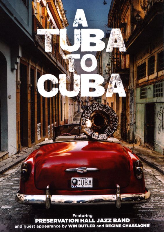 Tuba to Cuba cover art