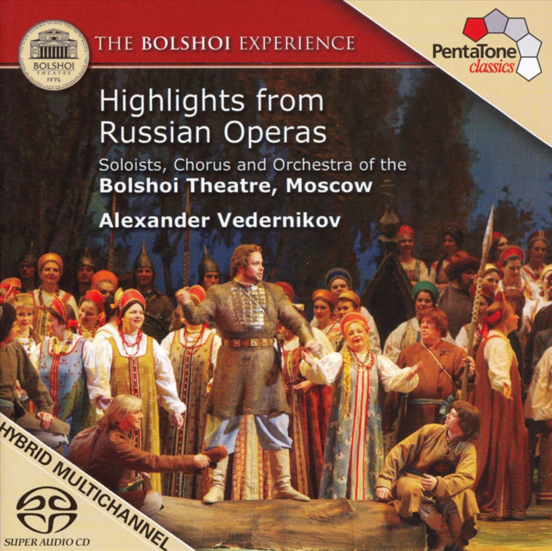 Highlights from Russian Operas cover art