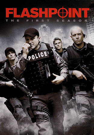 Flashpoint: The First Season cover art