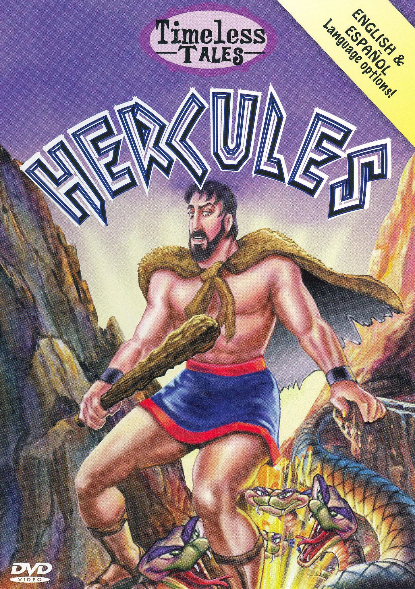 Timeless Tales: Hercules cover art
