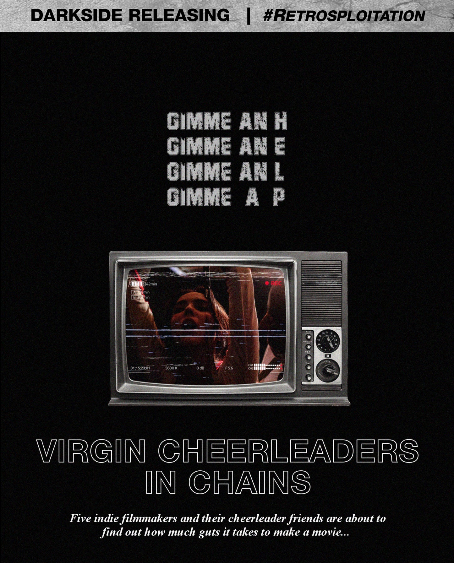 Virgin Cheerladers in Chains cover art