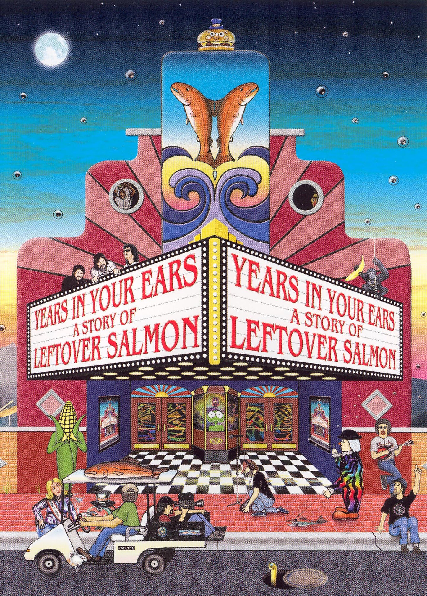 Years in Your Ears: A Story of Leftover Salmon cover art