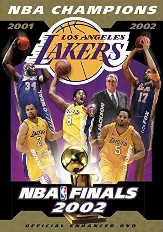 NBA: 2001-2002 Champions - Los Angeles Lakers cover art