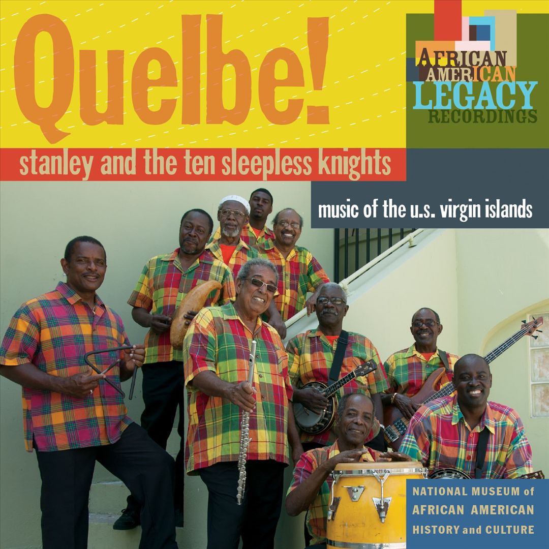 Quelbe! Music of the U.S. Virgin Islands cover art