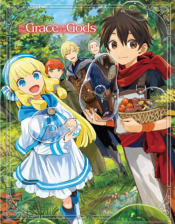By the Grace of the Gods: Season 1 cover art