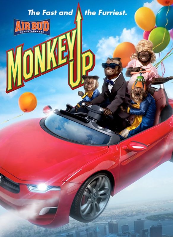 Monkey Up cover art