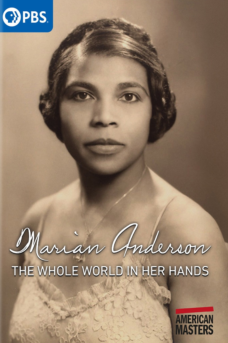 American Masters: Marian Anderson - The Whole World in Her Hands cover art