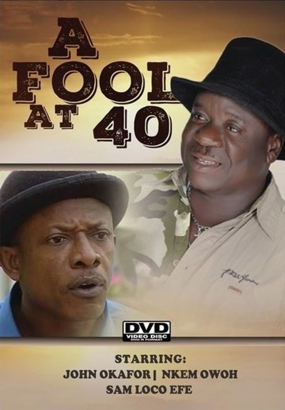 Fool at 40 cover art