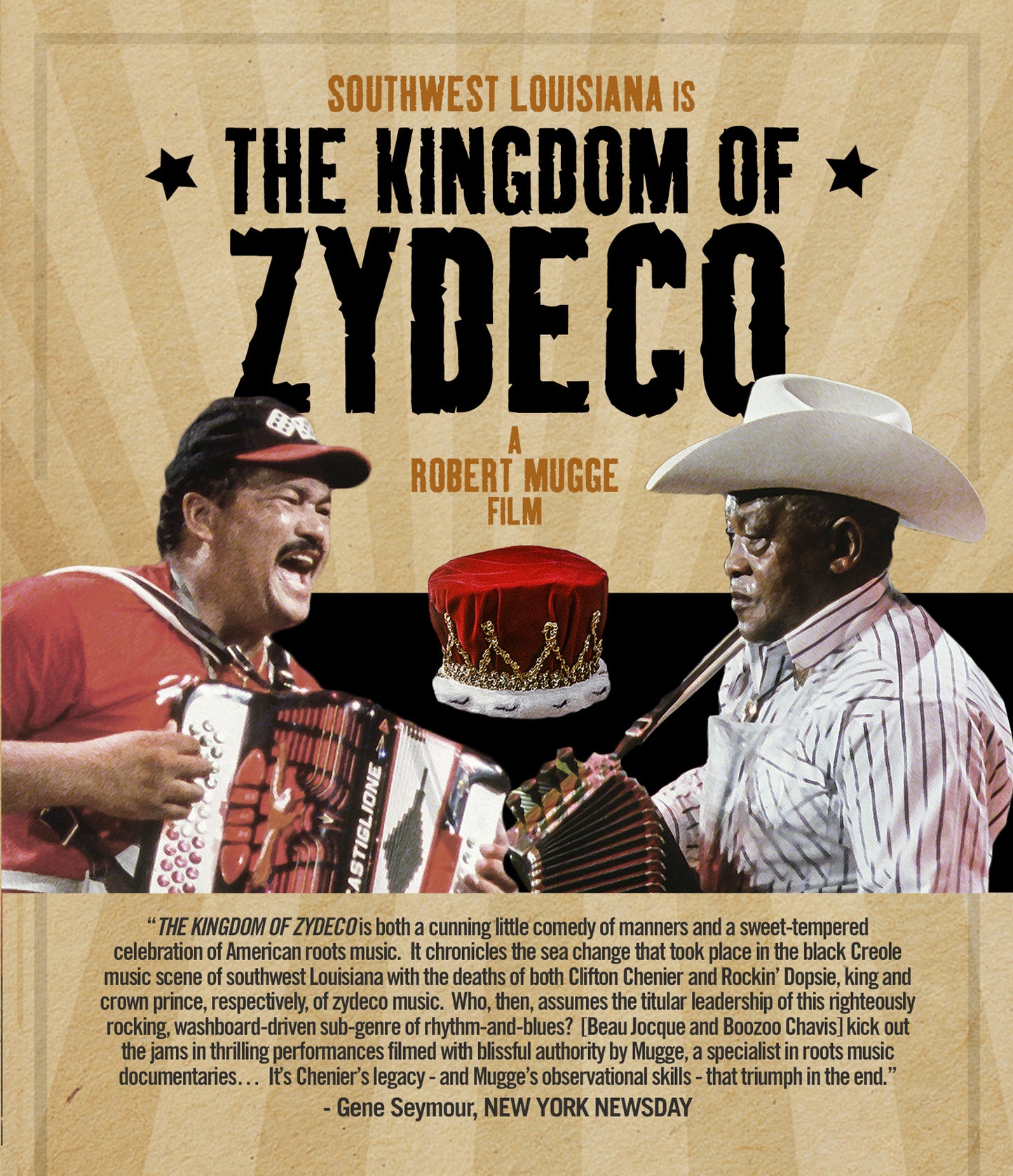 Kingdom Of Zydeco (The) cover art