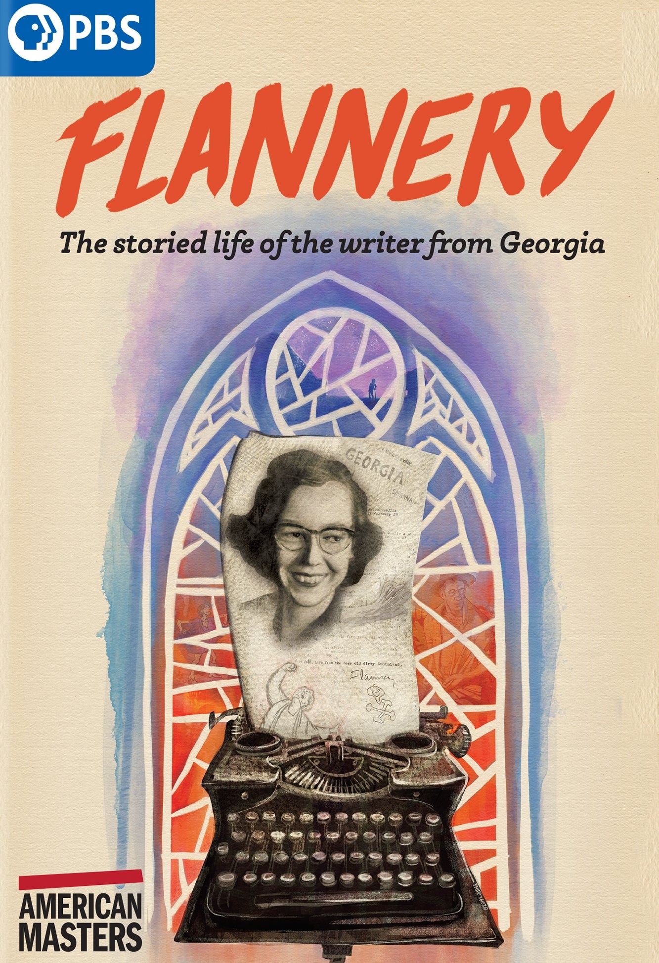 American Masters: Flannery cover art