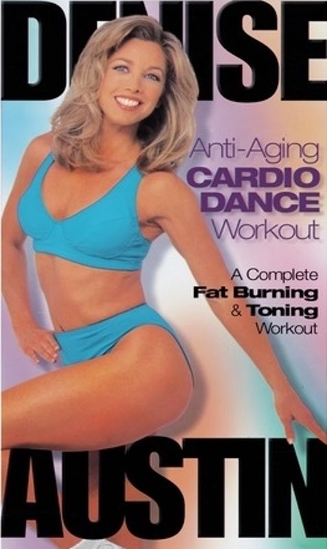 Denise Austin: Anti-Aging Cardio Dance Workout cover art