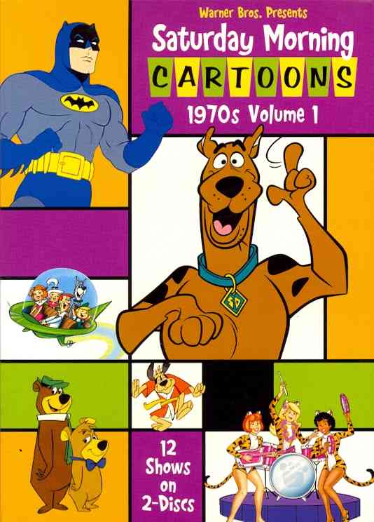 Saturday Morning Cartoons - 1970's Volume One cover art