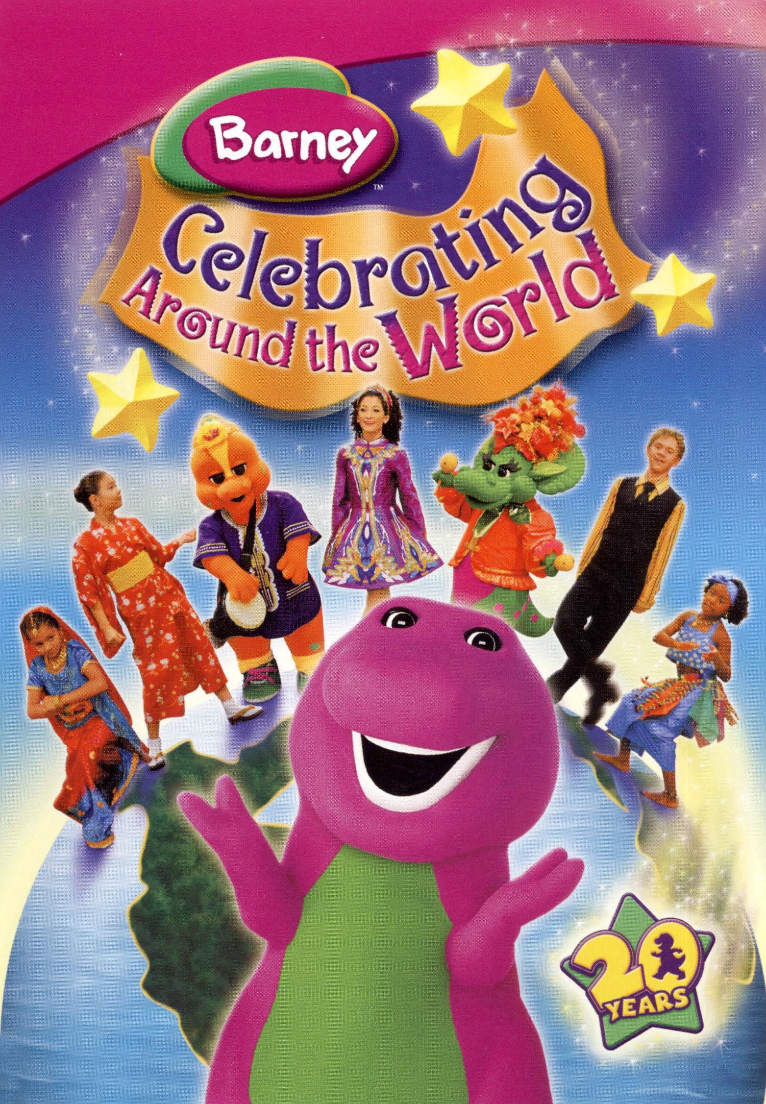 Barney: Celebrating Around the World cover art