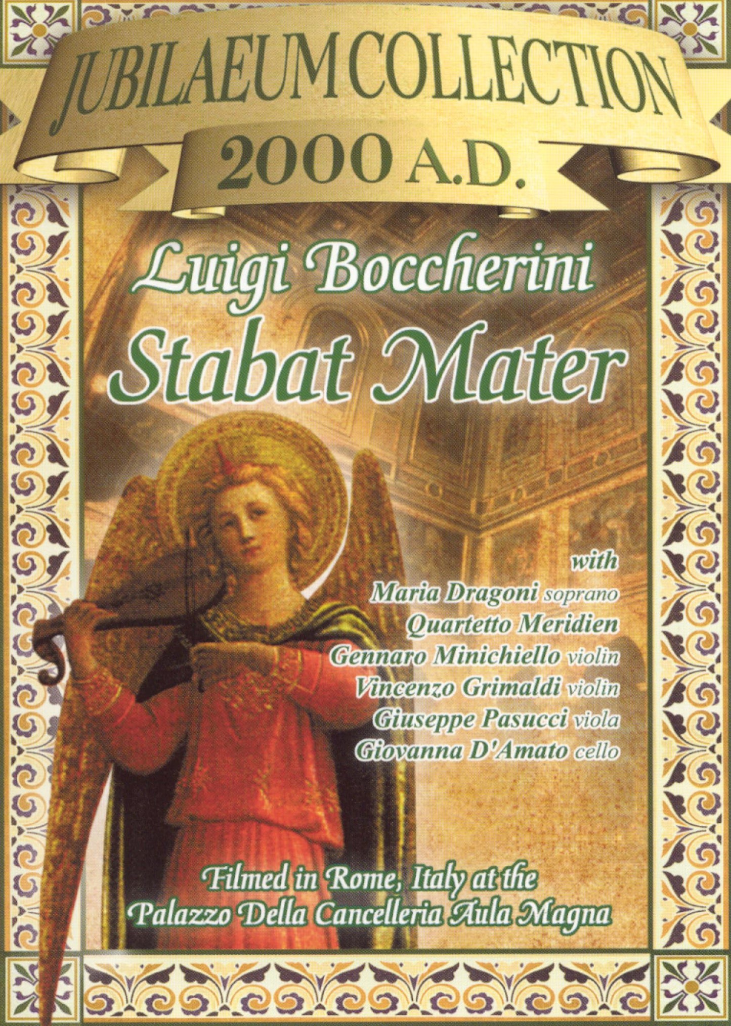 Stabat Mater: Jubilaeum Collection 2000 A.D. - Luigi Boccherini cover art