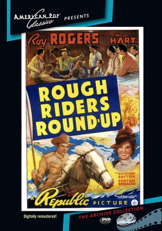 Rough Riders' Round-Up cover art