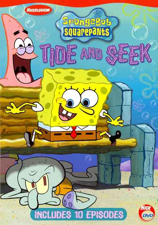 Spongebob Squarepants - Tide and Seek cover art