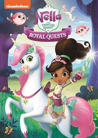 Nella the Princess Knight: Royal Quests cover art