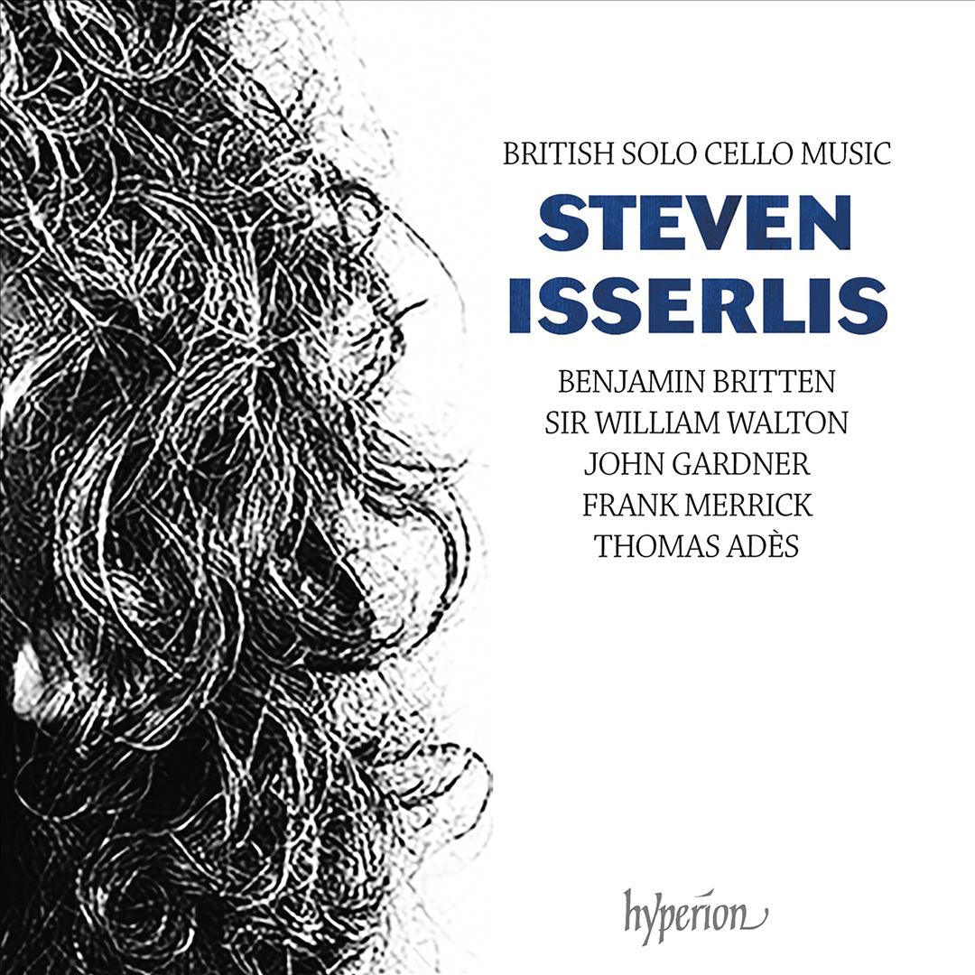 British Solo Cello Music cover art