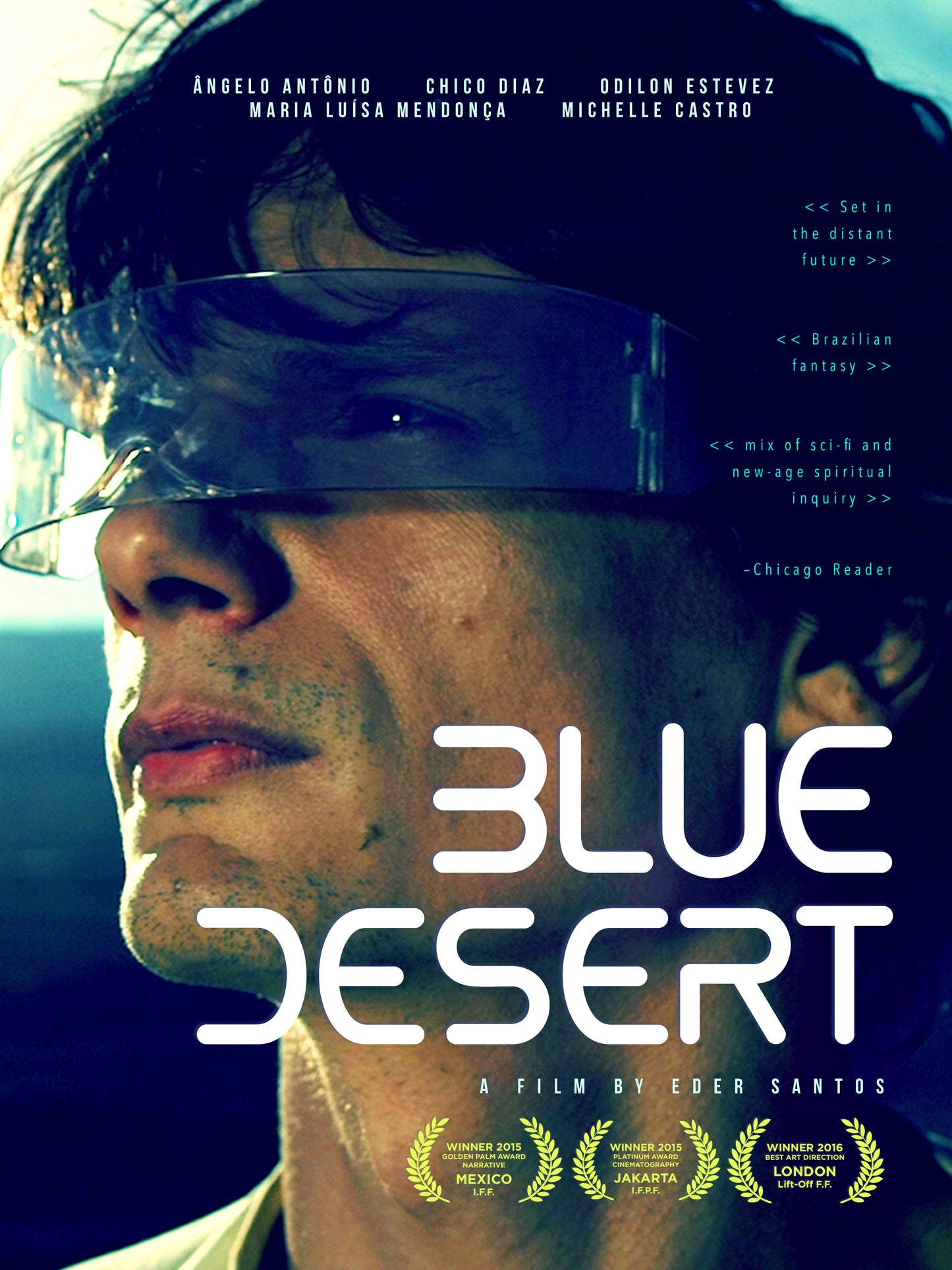 Blue Desert cover art