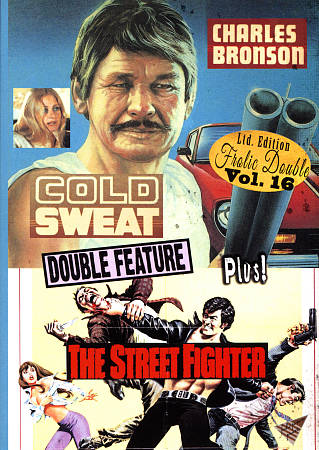 Cold Sweat/The Street Fighter cover art