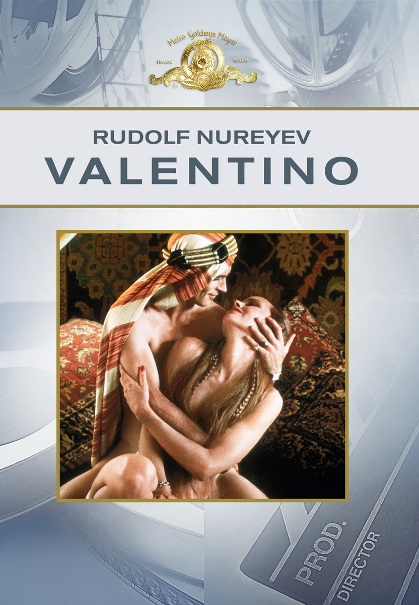 Valentino cover art