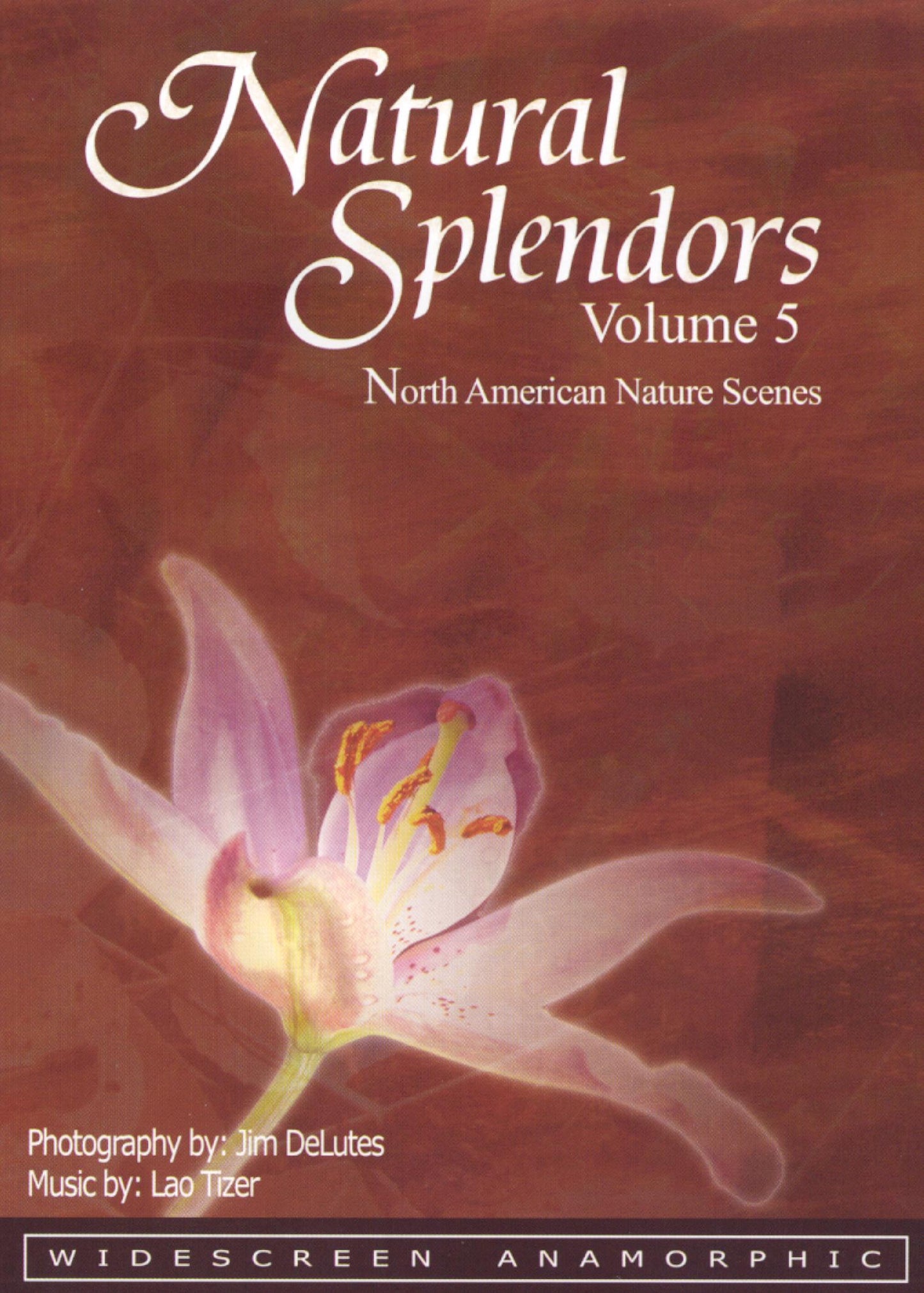 Natural Splendors, Vol. 5 cover art