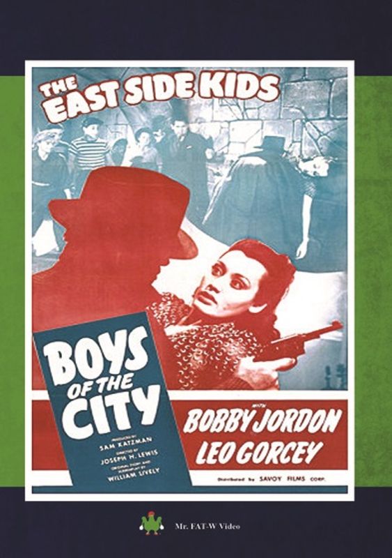 Boys of the City cover art