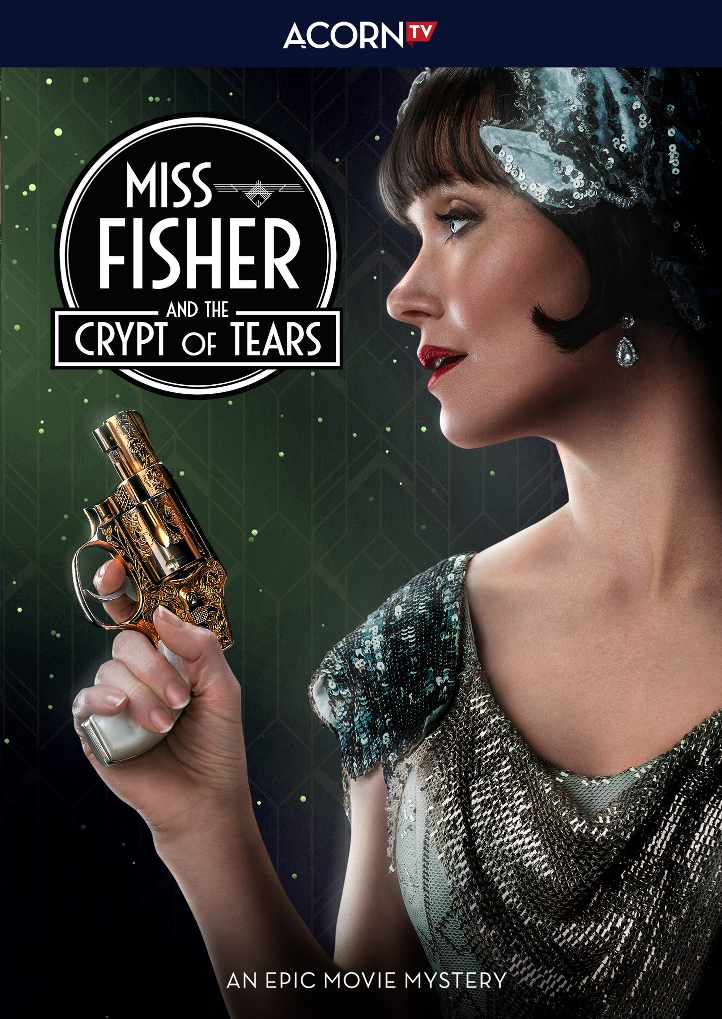 Miss Fisher & the Crypt of Tears cover art