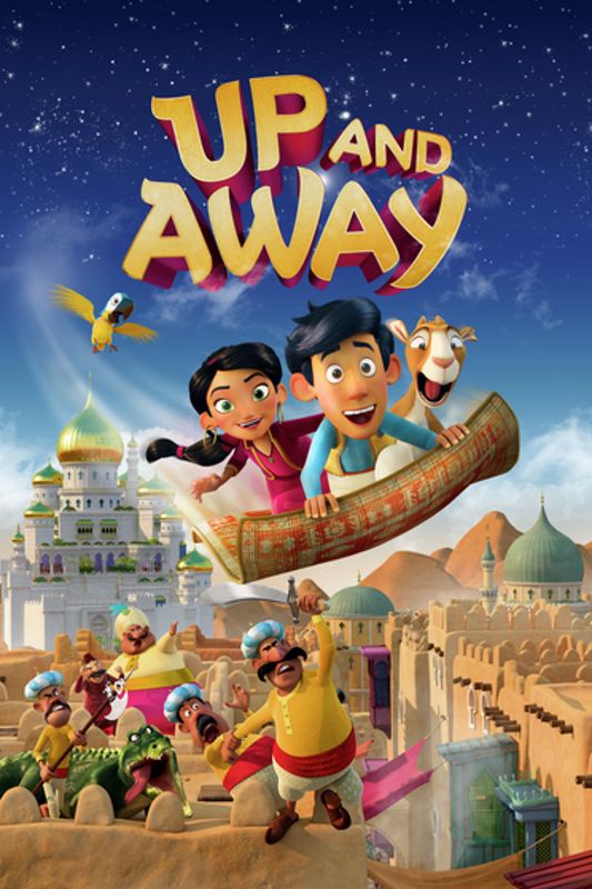 Up and Away cover art