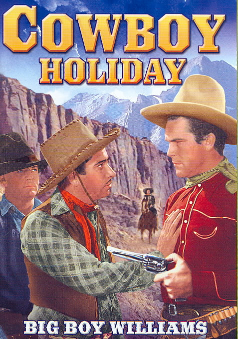 Cowboy Holiday cover art