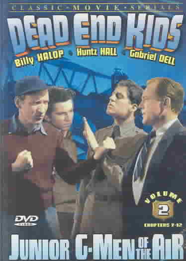 Dead End Kids - Vol 2: Junior G-Men cover art