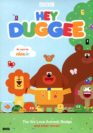 Hey Duggee: The We Love Animals Badge and Other Stories cover art