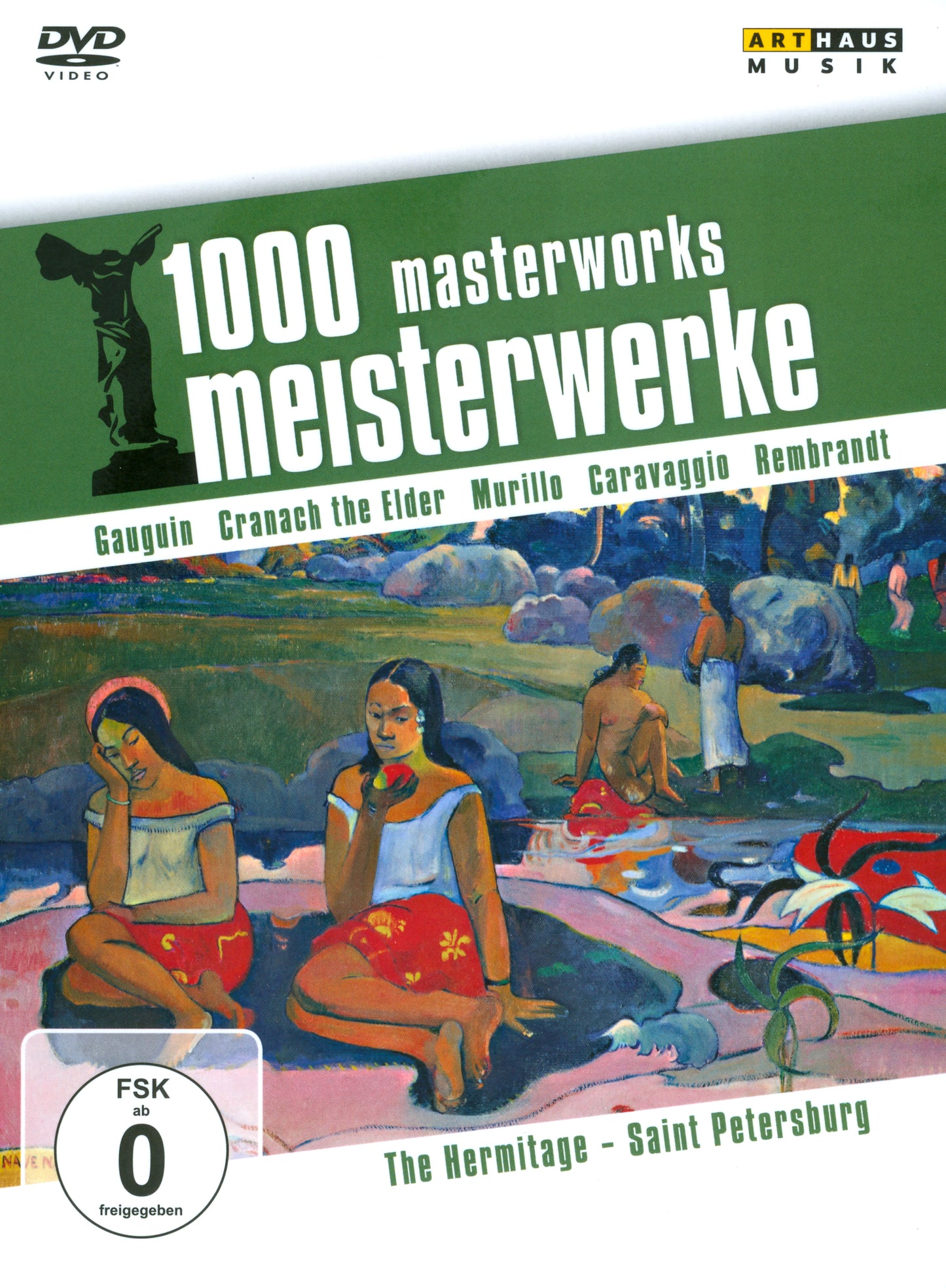 1000 Masterworks: The Hermitage - Saint Petersburg cover art