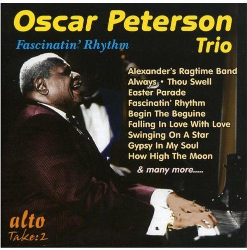 Oscar Peterson cover art