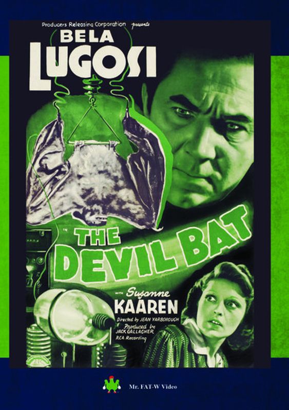 Devil Bat cover art